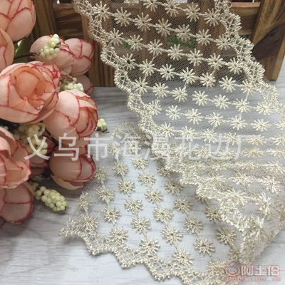 小輔料，大舞臺 義烏海漫花邊廠——時尚背后的精致力量