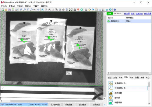 VisionBank機器視覺軟件在食品加工行業(yè)的檢測應用