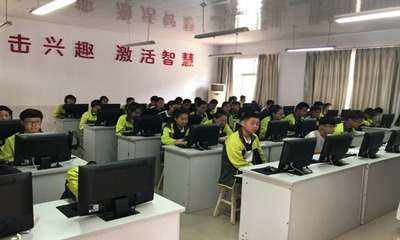 淄博市2019年初中信息技術考試圓滿落幕